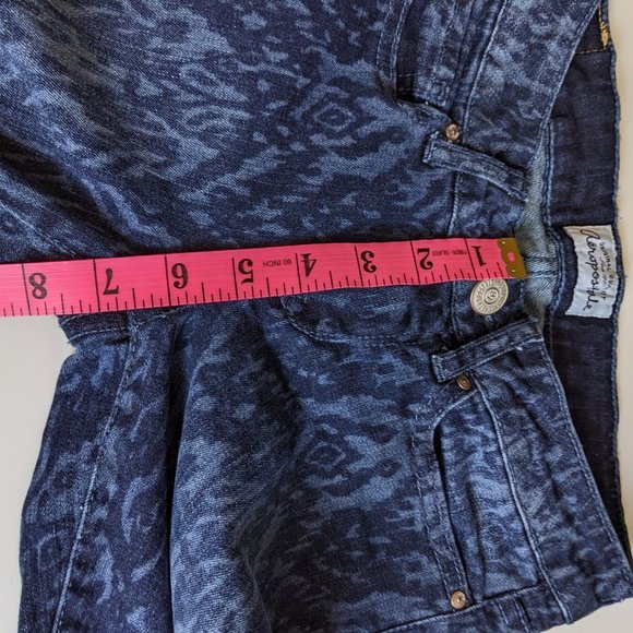 Aeropostale Womens Lola Printed Jegging Skinny Fit Jeans Size 0 - Picture 12 of 13